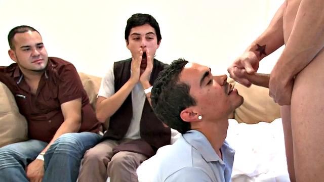 Real stripper getting head at party