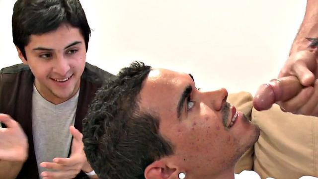 Real stripper getting head at party