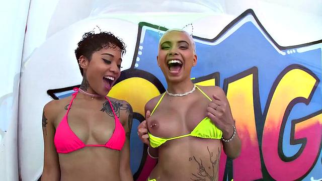 Throats Wide Open with Brooklyn & Lydia