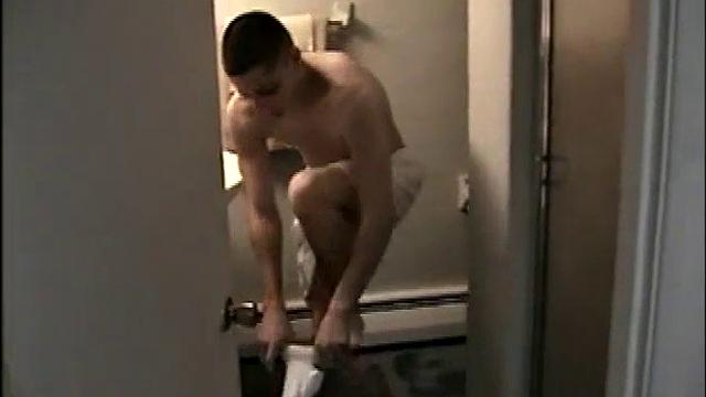 Vinnie Gives Boy Cory a Blowjob