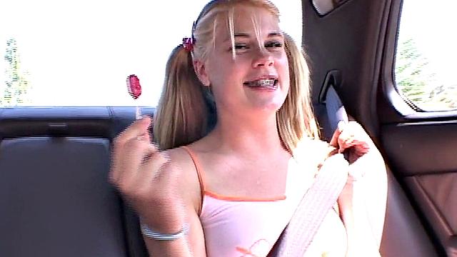 Sexy teen Little Summer masturbating