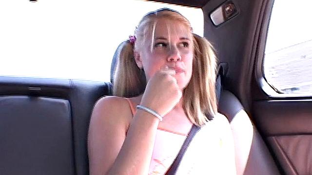 Sexy teen Little Summer masturbating