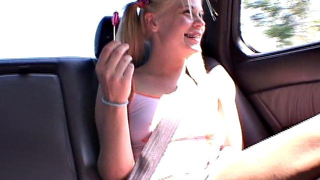 Sexy teen Little Summer masturbating