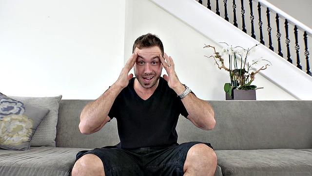 Athletic Blonde Plays with Sextoys