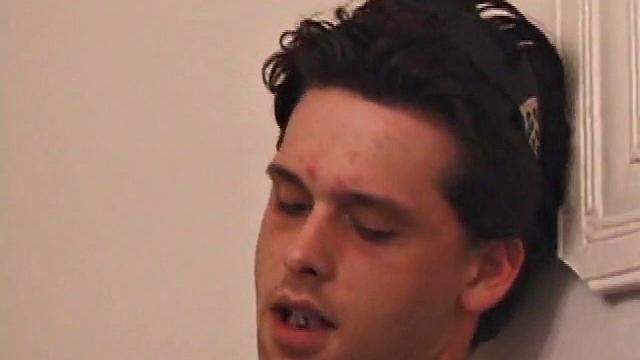 Kalvin Riley Jacks Off His Cock