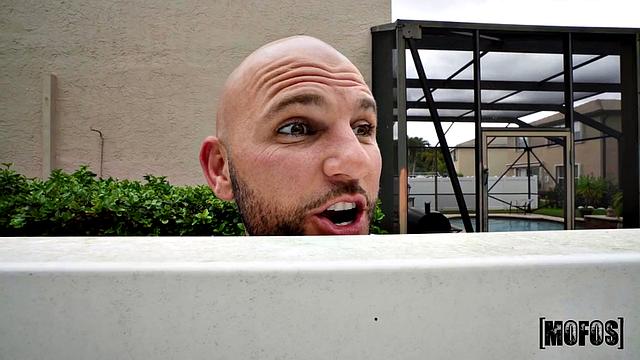 Spying on the new neighbor