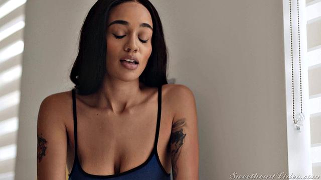 Lesbian Beauties Volume 21 - Black and White Scene 2 - A Change of Heart