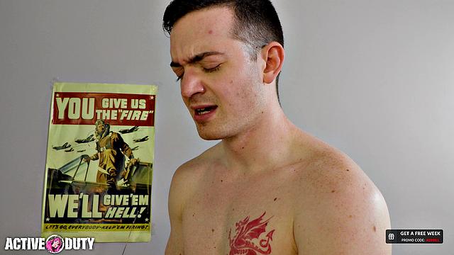 ActiveDuty - Muscle Stud Dicks Down Julian Brady