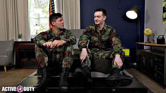 ActiveDuty - Muscle Stud Dicks Down Julian Brady