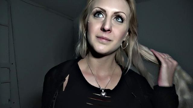 Perfect boobs get covered in jizz