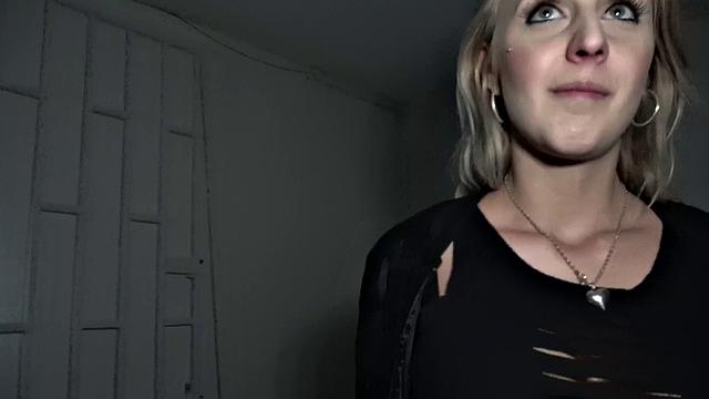 Perfect boobs get covered in jizz