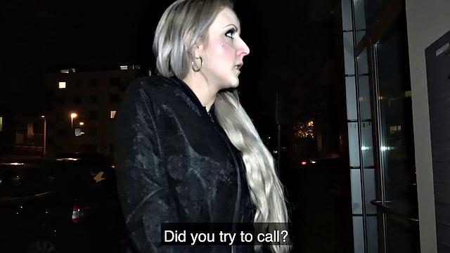 Perfect boobs get covered in jizz