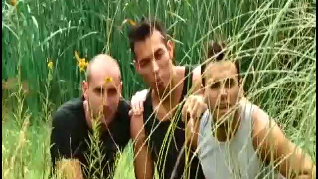 As his buddies look on, Miguel gets Carlos right where he wants him. Miguel has a huge and is no stranger to using whatever hole he can find to make it feel good.