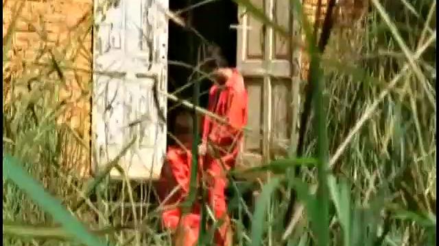 As his buddies look on, Miguel gets Carlos right where he wants him. Miguel has a huge and is no stranger to using whatever hole he can find to make it feel good.