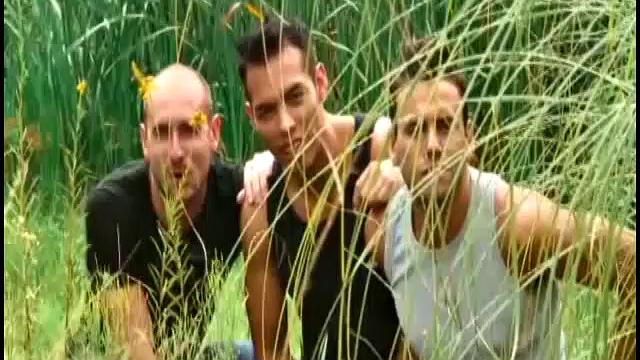 As his buddies look on, Miguel gets Carlos right where he wants him. Miguel has a huge and is no stranger to using whatever hole he can find to make it feel good.