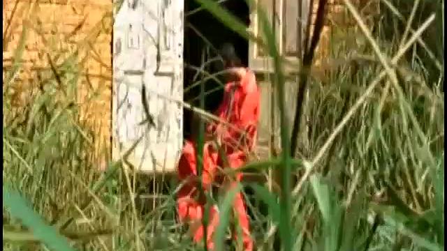 As his buddies look on, Miguel gets Carlos right where he wants him. Miguel has a huge and is no stranger to using whatever hole he can find to make it feel good.