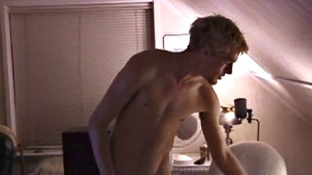 Blond Twink Gets A Handjob