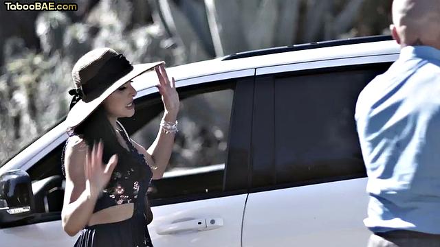 Horny babes sharing in 3some