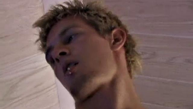 Twink Jonathan Gets Handjob