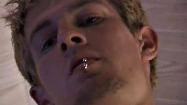 Twink Jonathan Gets Handjob