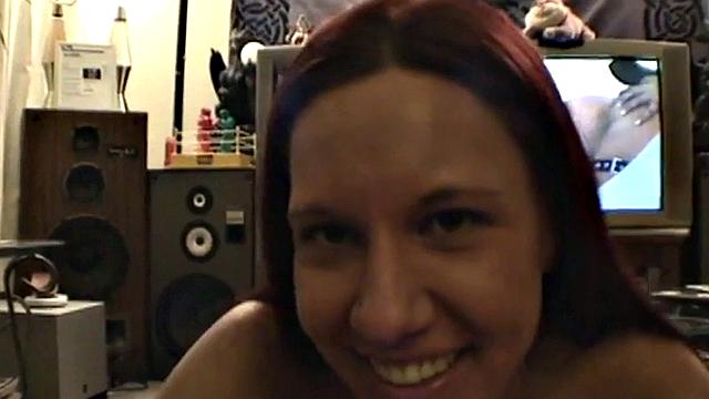 Sexy teen in POV scene