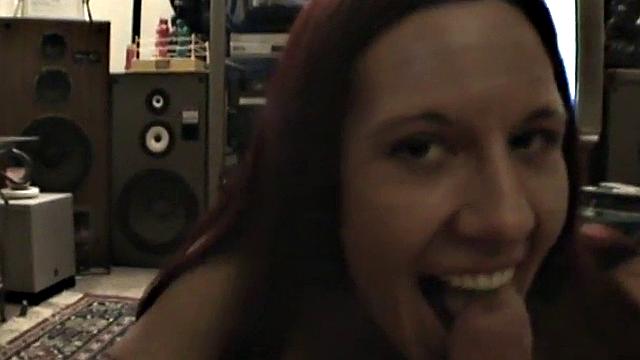 Sexy teen in POV scene