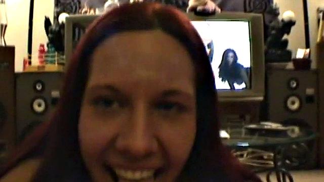 Sexy teen in POV scene