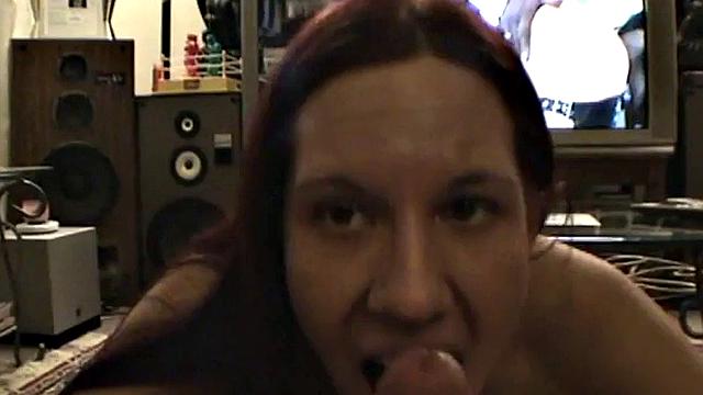 Sexy teen in POV scene