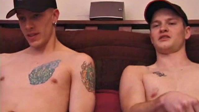 Curious Straight Boys Having Fun