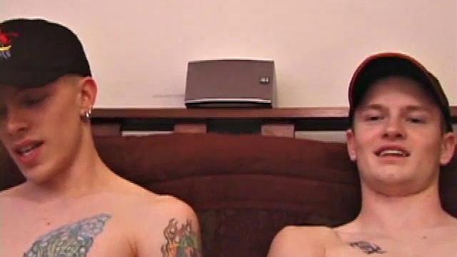 Curious Straight Boys Having Fun