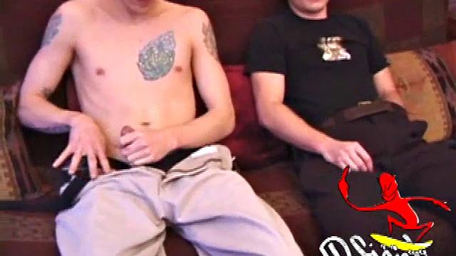 Curious Straight Boys Having Fun