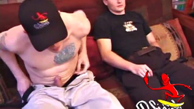 Curious Straight Boys Having Fun
