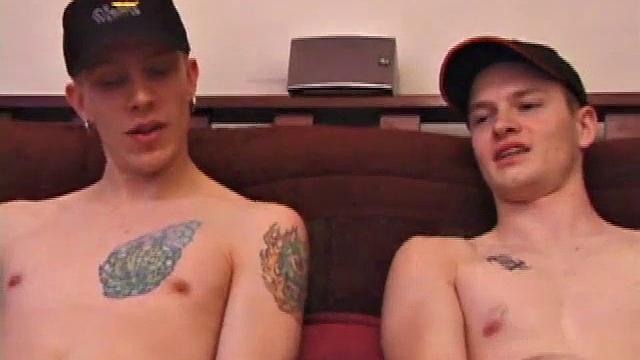 Curious Straight Boys Having Fun