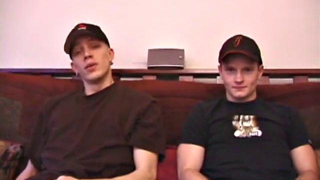 Curious Straight Boys Having Fun