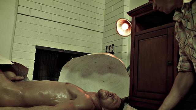 Disruptive Halloween - Creature Hatched From Egg Plants His Seed Into Twink