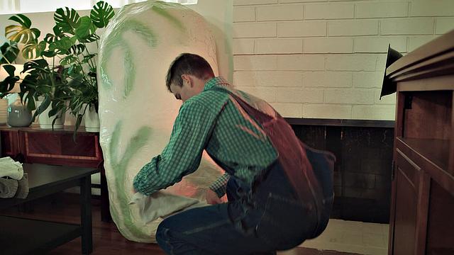 Disruptive Halloween - Creature Hatched From Egg Plants His Seed Into Twink