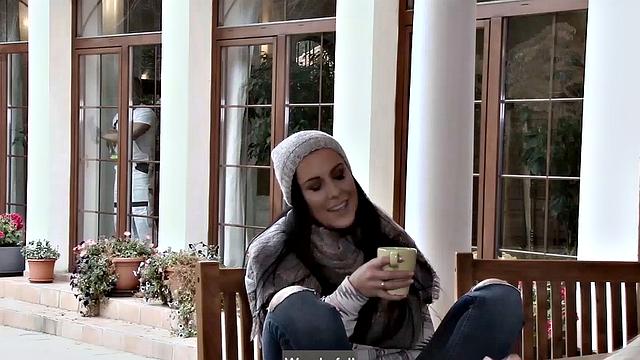 What Is Aby Action Doing While On Vacation?