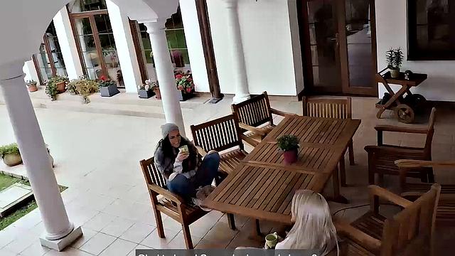 What Is Aby Action Doing While On Vacation?