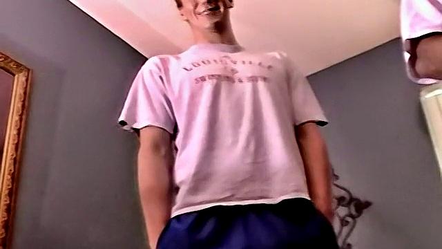 Show Off Nick Gets His Cock Blown - Nick