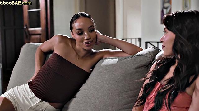 Big ebony cockriding lovers cock