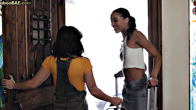 Big ebony cockriding lovers cock