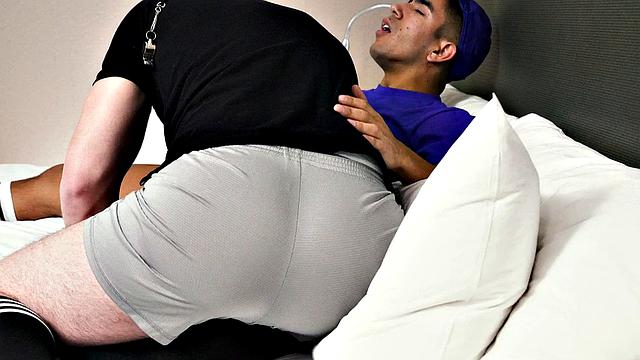 Smooth twink assdrilling otters bum