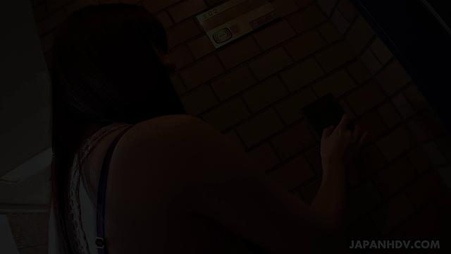 Actress Miku Oguri fucked by her fan