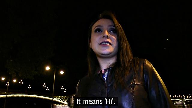 Agent Fucks Babe Under Bridge