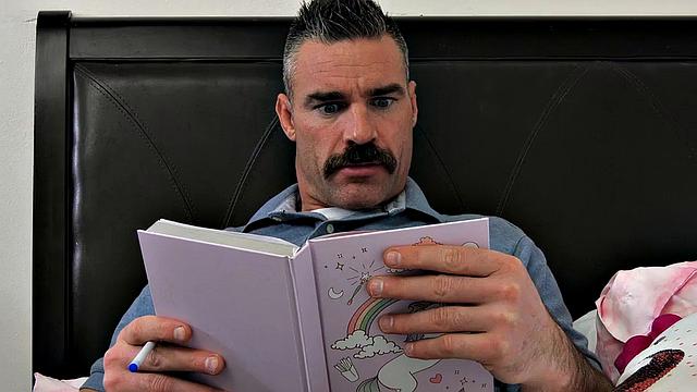 All-Natural Redhead Maya Kendrick Loves Taking A Stiff Cock In Her Ass