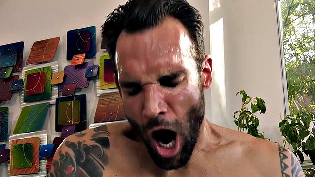 All-Natural Redhead Maya Kendrick Loves Taking A Stiff Cock In Her Ass