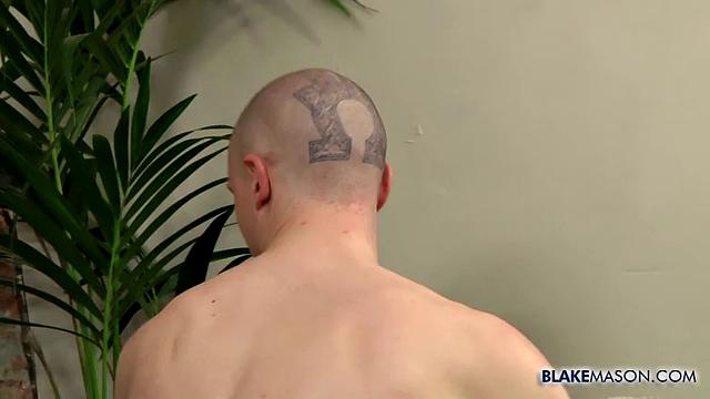 Jason Domino takes charge and shows off his big cock in intense gay action