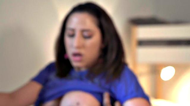 Booty hostel babes ride black roommate after oral