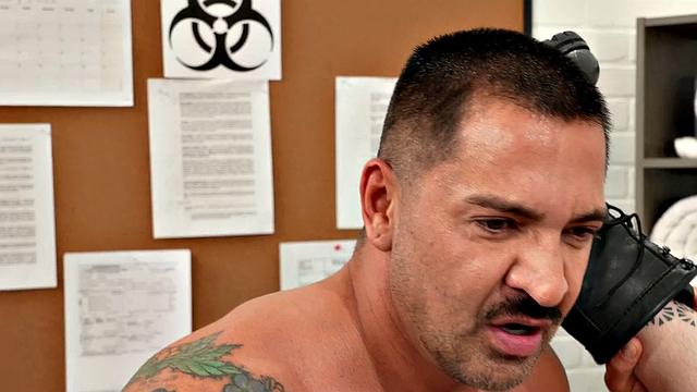 Alien Abductee Probed By Hot Doctor's - FistingInferno