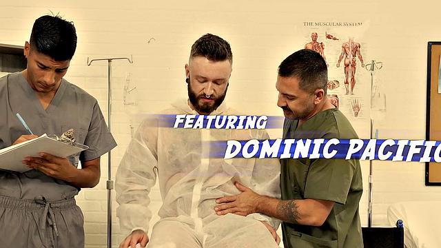 Alien Abductee Probed By Hot Doctor's - FistingInferno